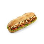 Ham and Cheese Sandwich