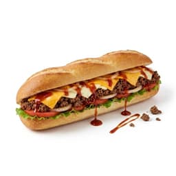 Ground Beef Sandwich