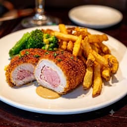 Cordon Bleu Dish